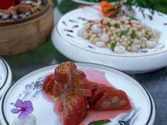 -七的湖·晚芳亭·阳澄湖农家菜·大闸蟹(莲花岛店)