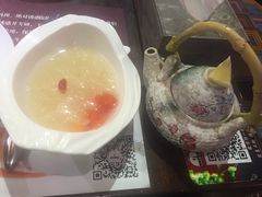 松茸土瓶蒸-铁板诱惑法式铁板烧(大卫城店)