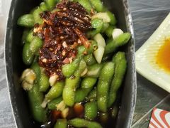 脆爽凉拌毛豆-靓靓蒸虾·头牌蒸虾(雪松路总店)