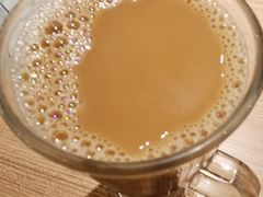 尊赏丝滑奶茶（热）-必胜客(鼓楼店)