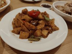 黑椒叉烧土豆丁-顺风汤馆·广府粤菜(江宸天街店)