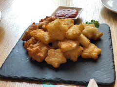 妙脆星星薯-棒约翰比萨·意面(金桥国际店)