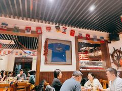 大堂-申德勒加油站餐厅(三里屯北小街店)