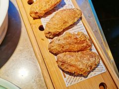 蛋黄鸡翅-新白鹿餐厅(金鹰新街口店)