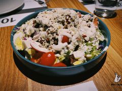 主厨沙拉-10號公馆专业果木牛排餐厅