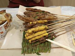 -郑记•不夜城烧烤•龙虾•虾蟹(黄鹤楼店)