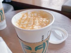 橙香蜜脆玛奇朵-星巴克(天津火车站店)