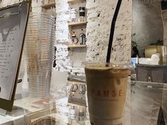 桂花拿铁-PAUSE(恒大广场店)
