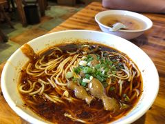肥肠面-秦云老太婆摊摊面(蓝光锦绣店)