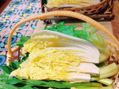 蔬菜拼盘-椰夫人·养生椰子鸡(黄埔时代城店)