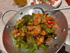 辣椒炒肉-大碗居·烤鸭·鱼头泡饼(天坛东门店)