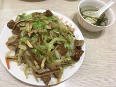 -老头盖浇饭(南京新街口明瓦廊宏光酒店店)