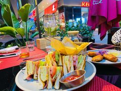火腿三明治-遇见西木美式餐厅(南安中骏世界城店)