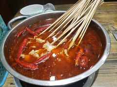 涮肚-海波肉串(金顶山大街店)