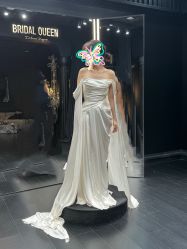 点击看大图 -Bridal Queen·婚纱女皇