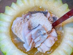 -得意咚瓜·顺德鱼生·冬瓜盅火锅