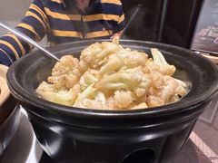 虾酱啫花菜-中山保利艾美酒店-乐美中餐厅