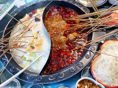 牛油鸳鸯锅底-8号苑自助烤场(西单店)