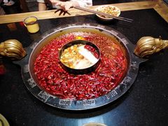 -渝大狮毛肚老火锅(普陀店)