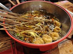 -红料理|串串有瘾·烧烤(吴中路店)