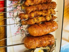 烤小串五花肉-一捞鲜•青岛大虾面(八大关店)