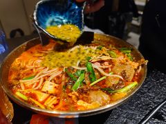 百香果酸辣小锅米线-潘小烧·云南烧烤(浦东店)