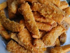 蛋黄焗地瓜-华春餐馆(鱼山路店)