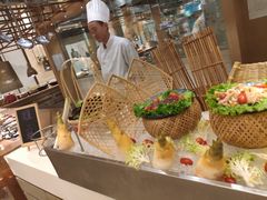 爆三样-济南香格里拉·咖啡泉自助餐厅