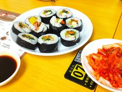 紫菜包饭-屋里家延边朝鲜族冷面(南园店)
