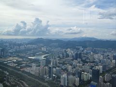-平安金融中心云际观光层
