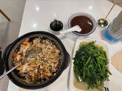 豉香鳗鱼大虾煲仔饭-金湖港式餐厅(建外店)