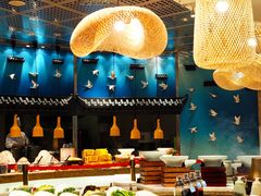 大堂-咖啡苑自助餐厅·中国大饭店