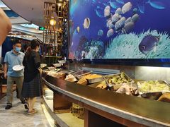 自助取餐区-粤海璇宫·木棉花高空旋转餐厅·聚会派对