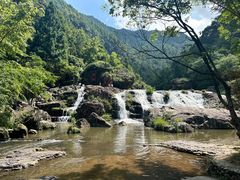 -刘伯温故里景区百丈漈