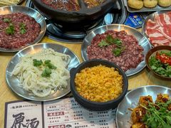 -钱摊摊安顺夺夺粉火锅(宏大广场店)