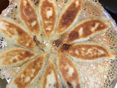 韭菜肉锅贴-姜家味锅贴小海鲜