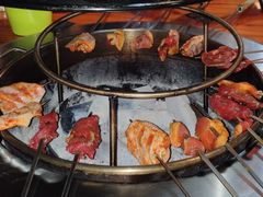 -炭虎子水浒烤肉(梦时代店)