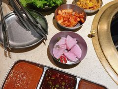 自助小菜-蚂蚁洞·烤肉大营地(上海静安大悦城店)