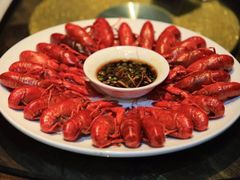 清蒸大虾-一棠龙虾•王牌虾球(后湖御华里店)