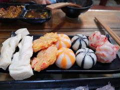 -丽江庭院·云南野生菌·海鲜火锅(鼓楼四合院店)