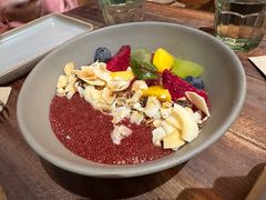 水果奇亚籽布丁碗-O'mills Sourdough Bakery&Bistro(永嘉路店)