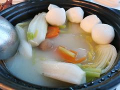 娃娃菜鱼腐-广州塔晖粤轩中餐厅
