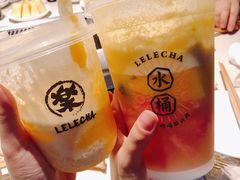 -LELECHA乐乐茶(上海五角场万达广场店)