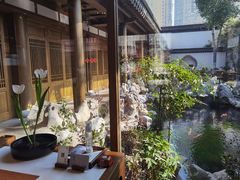景观位-鲤院·新中式美学·庭院餐厅(夫子庙店)