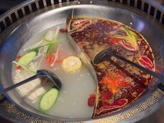 -辣伍鲜毛肚老火锅(元一店)