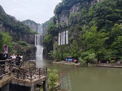 -刘伯温故里景区百丈漈