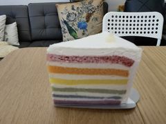 切片彩虹小蛋糕-巴黎贝甜(五道口店)