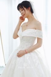 -AMOUR·爱沫婚纱礼服·小众设计品牌