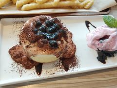 冲绳黑糖爆浆蛋糕-必胜客(威高广场店)