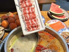 -谭三娘鲜切牛肉自助火锅(九眼桥总店)